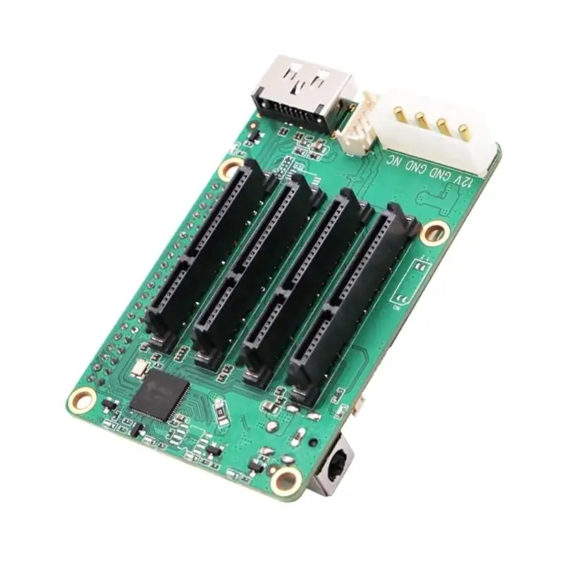 Small Size Expansion Unit For Development Boards Providing Large 100TB Storage Capability D2RC
Small Size Expansion Unit For Development Boards Providing Large 100TB Storage Capability D2RC