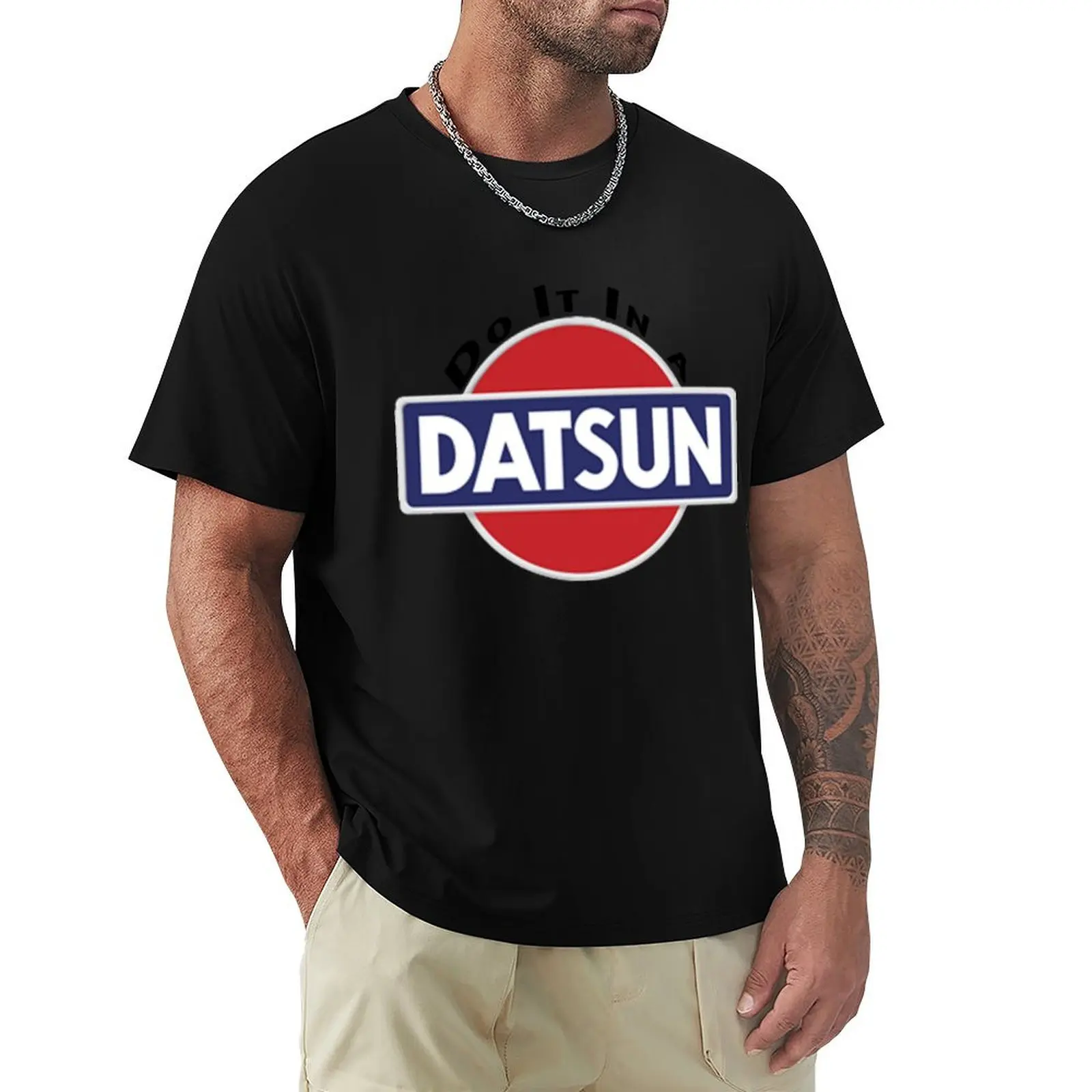 datsun logo and saying T-Shirt Basic Simple Casual Short Sleeve Tee
datsun logo and saying T-Shirt Basic Simple Casual Short Sleeve Tee