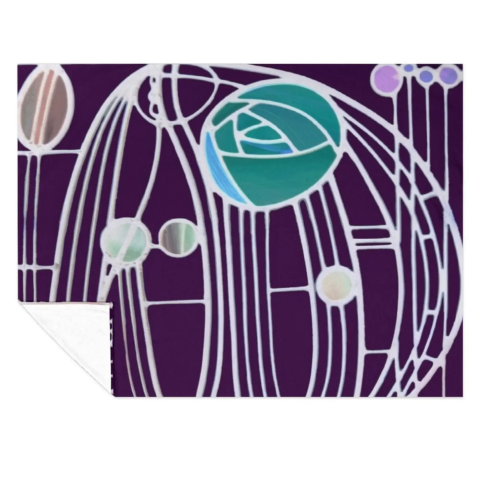 Charles Rennie Mackintosh design Throw Blanket warm for winter Flannel Comforter warm winter Blankets
Charles Rennie Mackintosh design Throw Blanket warm for winter Flannel Comforter warm winter Blankets