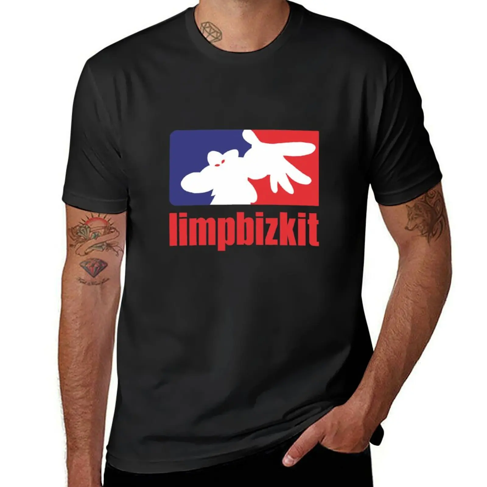 Limp Bizkit Band T-Shirt Funny t-shirt cotton graphic tees customs design your own summer top funny t shirts for men
Limp Bizkit Band T-Shirt Funny t-shirt cotton graphic tees customs design your own summer top funny t shirts for men