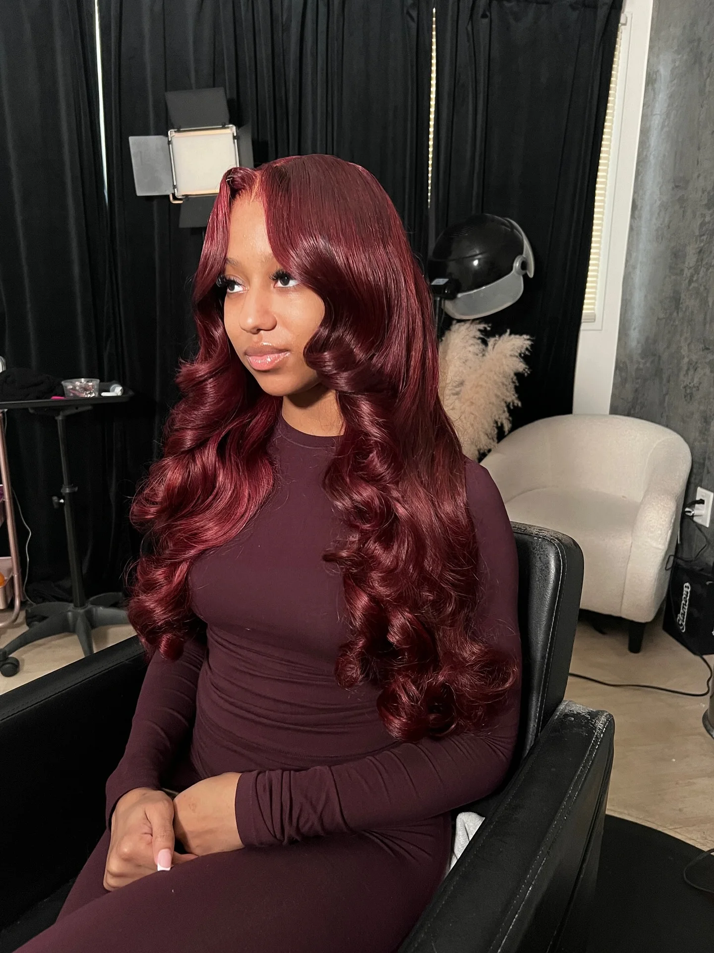 28 Inch 13x4 13x6 99J Burgundy Lace Front Wigs Human Hair Pre Plucked 200% Density Body Wave Lace Front Wigs Human Hair
28 Inch 13x4 13x6 99J Burgundy Lace Front Wigs Human Hair Pre Plucked 200% Density Body Wave Lace Front Wigs Human Hair