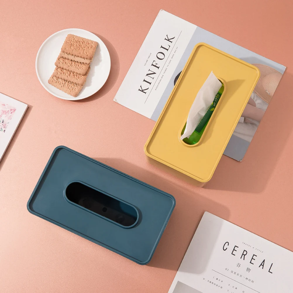 Tissue Box Paper Holder Napkin Storage Container Rectangle Dirt Resistant Waterproof Plastic Home Office Car Use
Tissue Box Paper Holder Napkin Storage Container Rectangle Dirt Resistant Waterproof Plastic Home Office Car Use