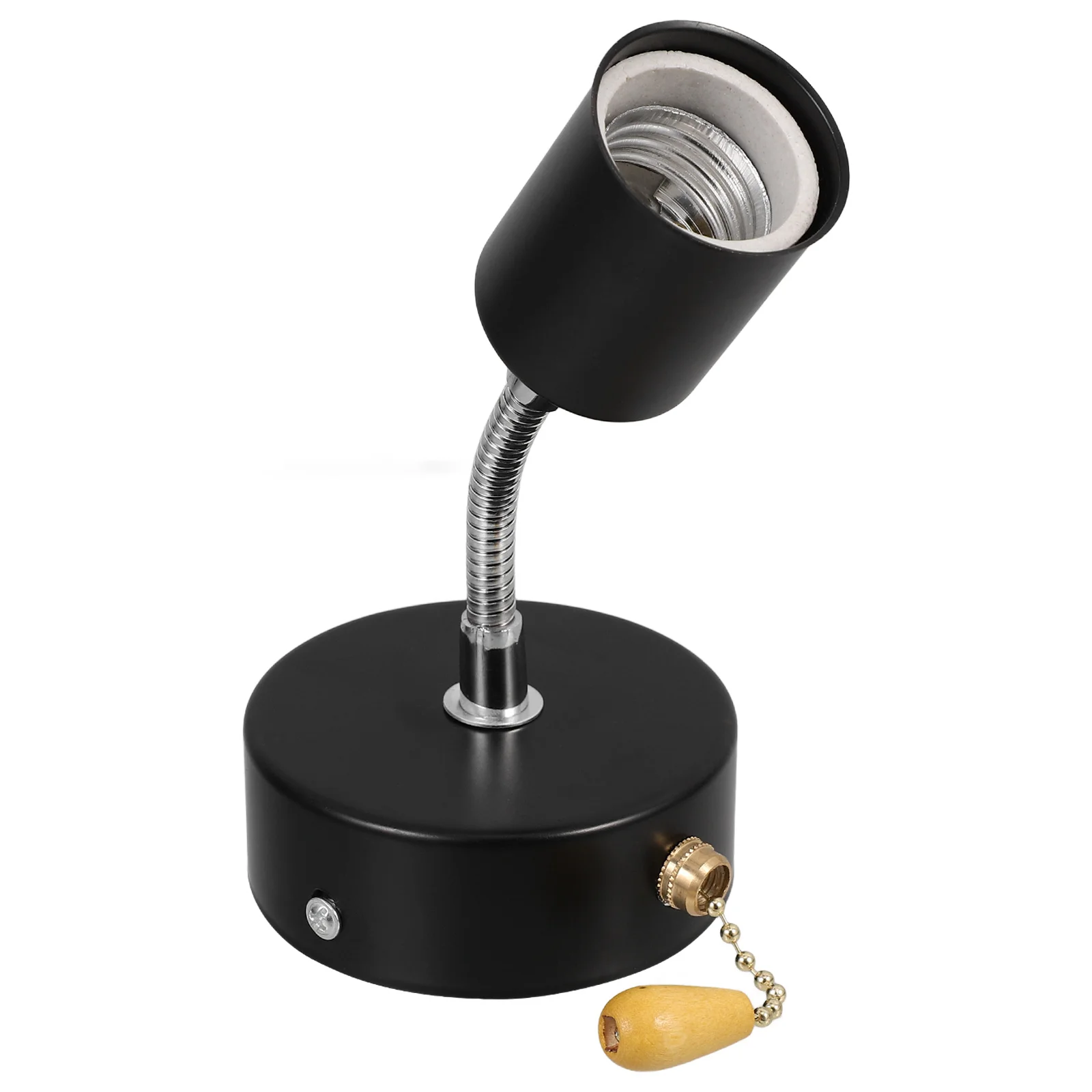 1Set Pull Chain Switch Wall Light Socket Alloy Material Easy Installation for Kitchen Bedroom Shop Restaurant Library Lamp
1Set Pull Chain Switch Wall Light Socket Alloy Material Easy Installation for Kitchen Bedroom Shop Restaurant Library Lamp