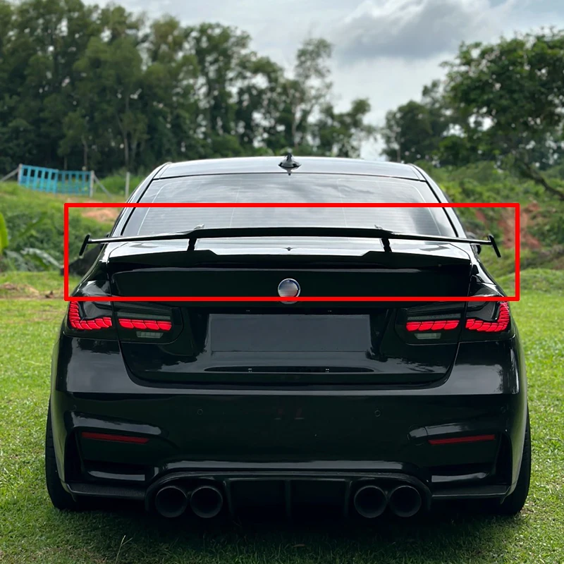 Suitable for non-destructive installation of BMW 1 2 3 4 5 6 7 Series G20 F30 G80 G82 carbon fiber rear trunk lid spoiler
Suitable for non-destructive installation of BMW 1 2 3 4 5 6 7 Series G20 F30 G80 G82 carbon fiber rear trunk lid spoiler