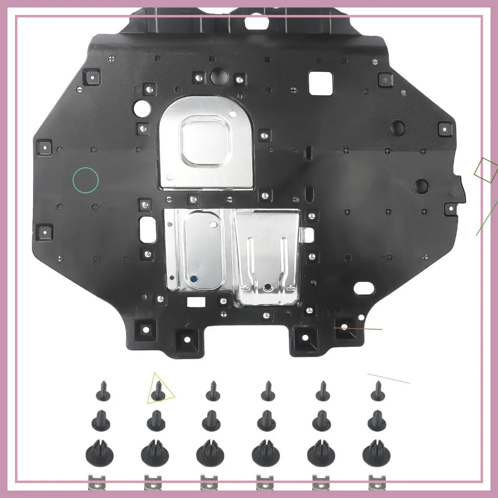 Front Lower Engine Splash Shield Guard Compatible with Honda HRV 2016-2022, Under Car Cover MPN HO1228146 74111T7WA00
Front Lower Engine Splash Shield Guard Compatible with Honda HRV 2016-2022, Under Car Cover MPN HO1228146 74111T7WA00