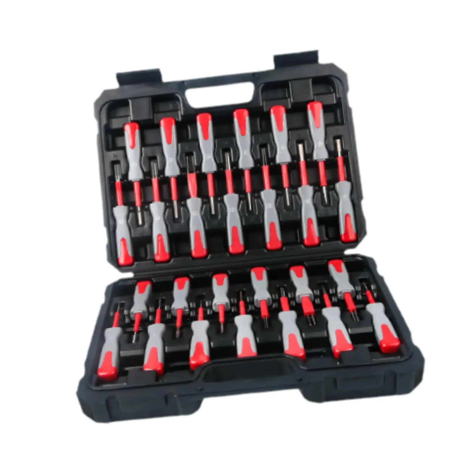 Universal Car Terminal Extractor Alloy Pin Removal Tool Set Easy Grip for Vehicle Wire Harness Depinning
Universal Car Terminal Extractor Alloy Pin Removal Tool Set Easy Grip for Vehicle Wire Harness Depinning