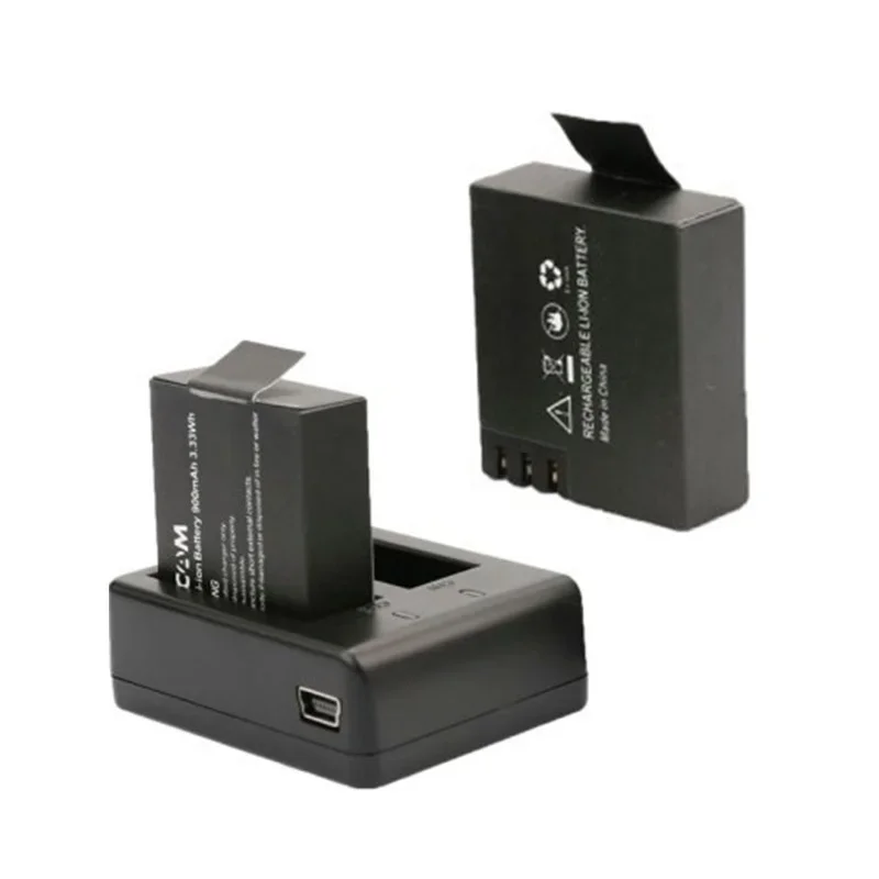 Rechargeable 3.7V 900mAh Li-ion Battery for Eken H9 SJ4000 SJ5000 SJ6000 SJ7000 SJ8000 WiFi M10 SJ5000x Sports Action Camera DV
Rechargeable 3.7V 900mAh Li-ion Battery for Eken H9 SJ4000 SJ5000 SJ6000 SJ7000 SJ8000 WiFi M10 SJ5000x Sports Action Camera DV