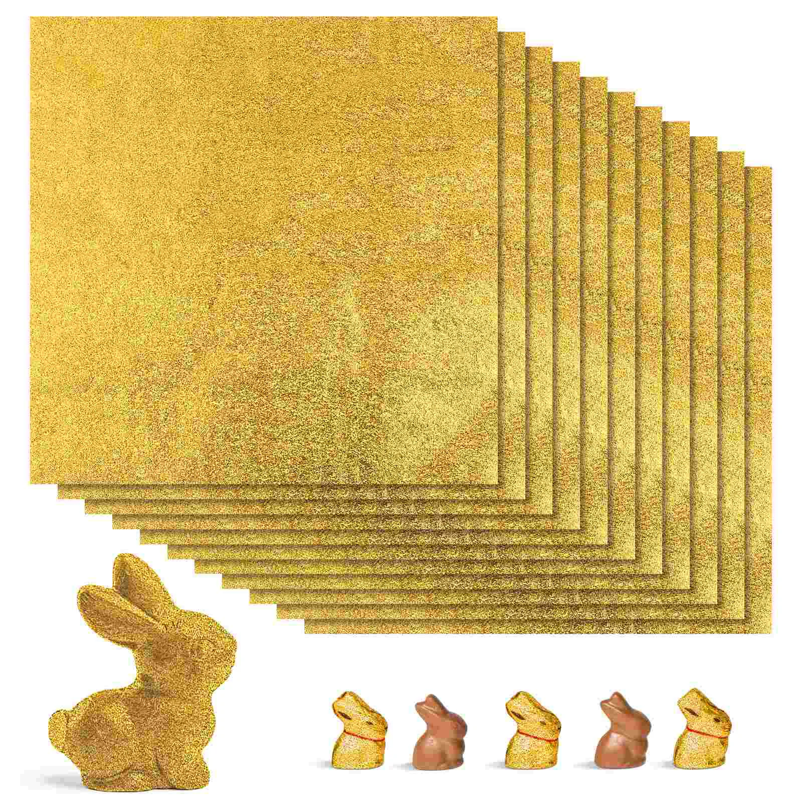 200 Pcs Golden Tinfoil Wrappers for Candy Ice Cube Tray Snack Wraps Baby Fruit Snacks
200 Pcs Golden Tinfoil Wrappers for Candy Ice Cube Tray Snack Wraps Baby Fruit Snacks
