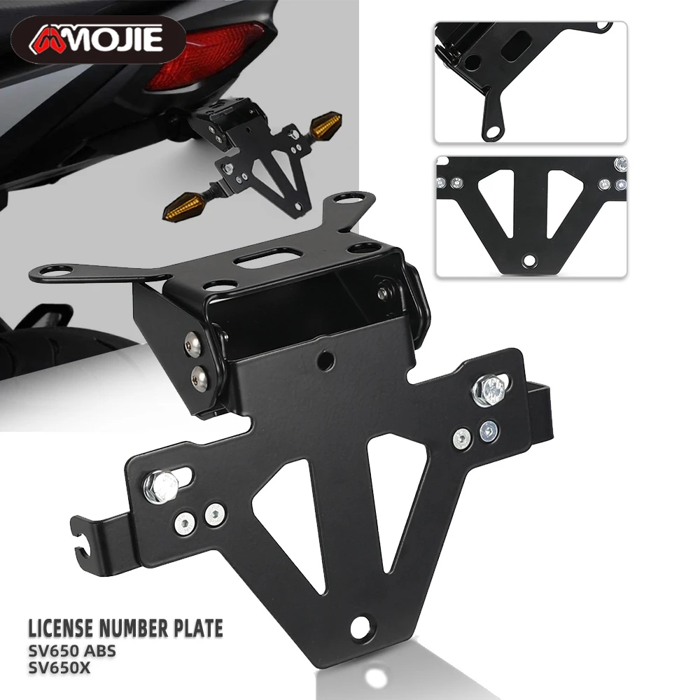 SV650 Rear Tail Tidy Number License Plate Holder Fender Eliminator kit FOR SUZUKI SV650 ABS 2015 2016 2017 2018 2019 2020 2021
SV650 Rear Tail Tidy Number License Plate Holder Fender Eliminator kit FOR SUZUKI SV650 ABS 2015 2016 2017 2018 2019 2020 2021