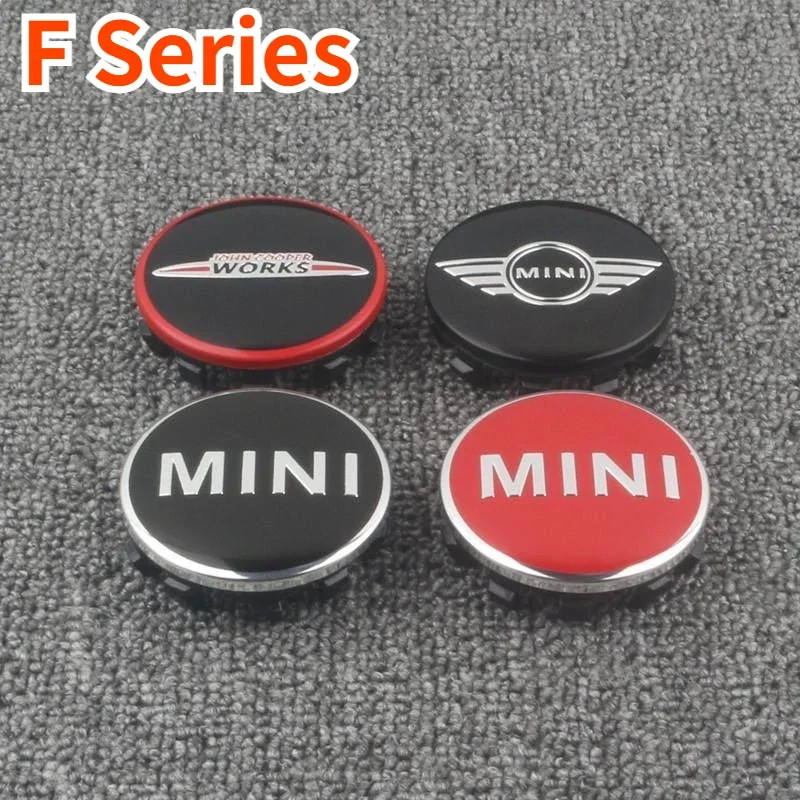 4P 56mm Car Wheel Center Hub Cap Badge Covers for MINI Works S One Countryman F54 F55 F56 F57 F60 - Wheel Emblem Accessories
4P 56mm Car Wheel Center Hub Cap Badge Covers for MINI Works S One Countryman F54 F55 F56 F57 F60 - Wheel Emblem Accessories