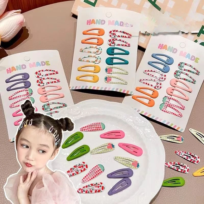 12Pcs Mini 3Cm Snap Hair Clip For Baby Girls Polka Dot Hairpin Side Girls Hairgrip Candy Color Barrette Children Kids Headwear
12Pcs Mini 3Cm Snap Hair Clip For Baby Girls Polka Dot Hairpin Side Girls Hairgrip Candy Color Barrette Children Kids Headwear