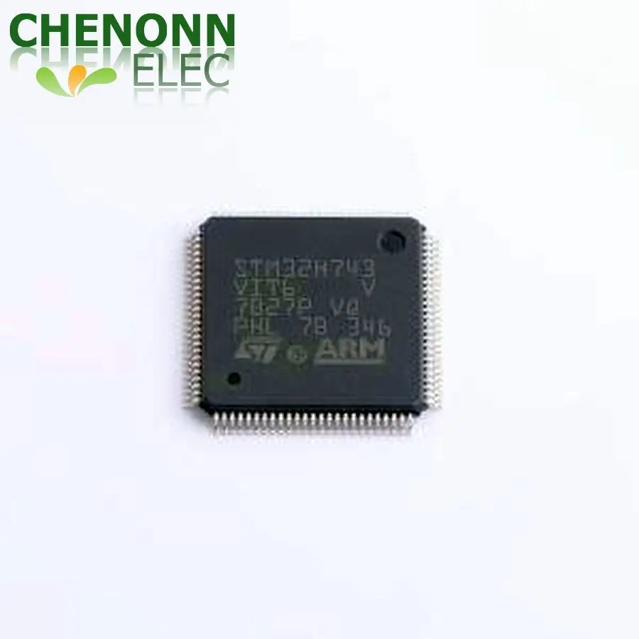 3PCS/LOT STM32H743VIT6TR (Microcontrollers)
3PCS/LOT STM32H743VIT6TR (Microcontrollers)