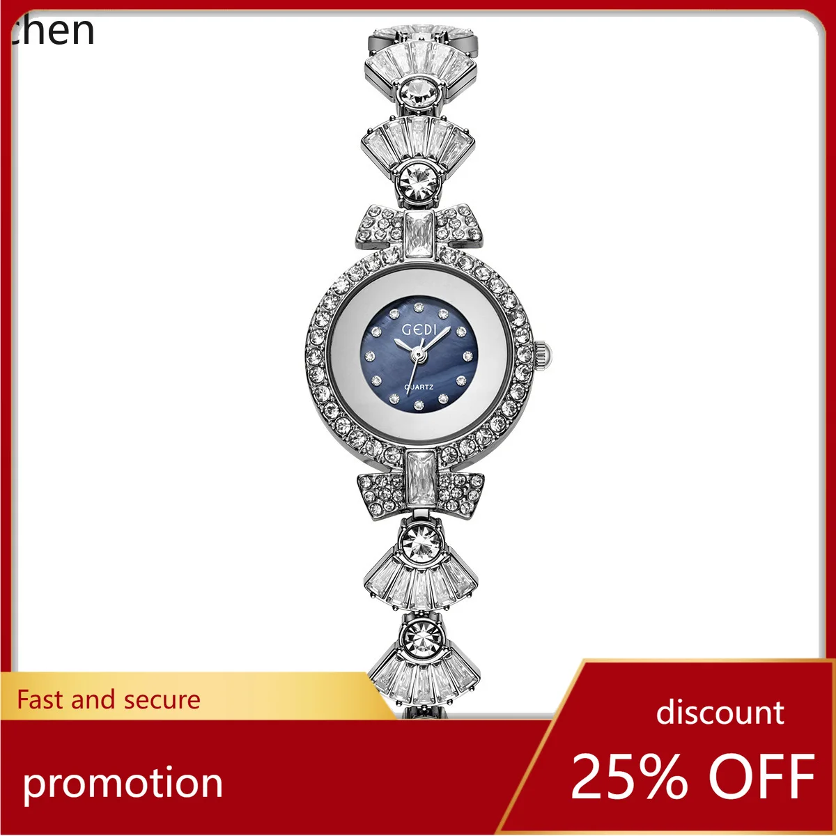 Zml women's watch - bowknot bracelet, premium quality, exquisite, fashionable, minimalist, elegant, versatile quartz watch
Zml women's watch - bowknot bracelet, premium quality, exquisite, fashionable, minimalist, elegant, versatile quartz watch