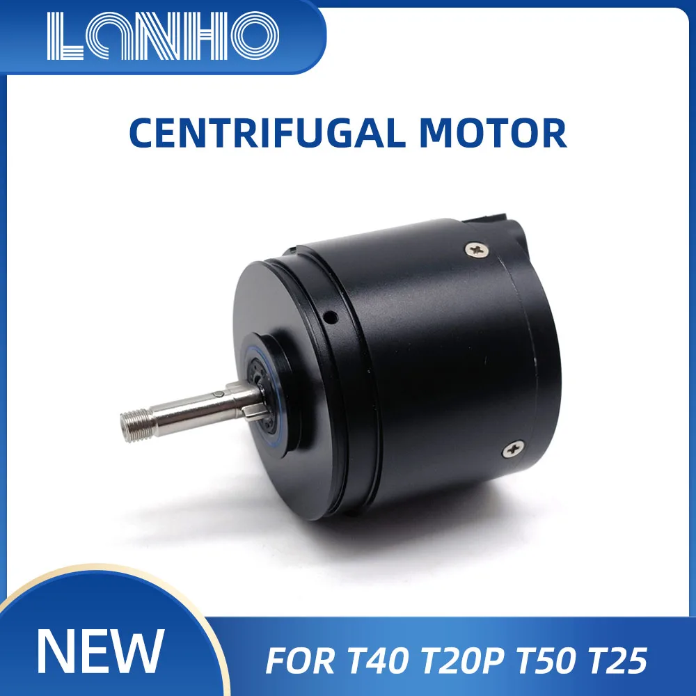 Centrifugal Motor Brand New for DJI Agras T40/T20P/T50/T25 Agriculture Drone Plant Protection UAV Accessories Repair Parts
Centrifugal Motor Brand New for DJI Agras T40/T20P/T50/T25 Agriculture Drone Plant Protection UAV Accessories Repair Parts