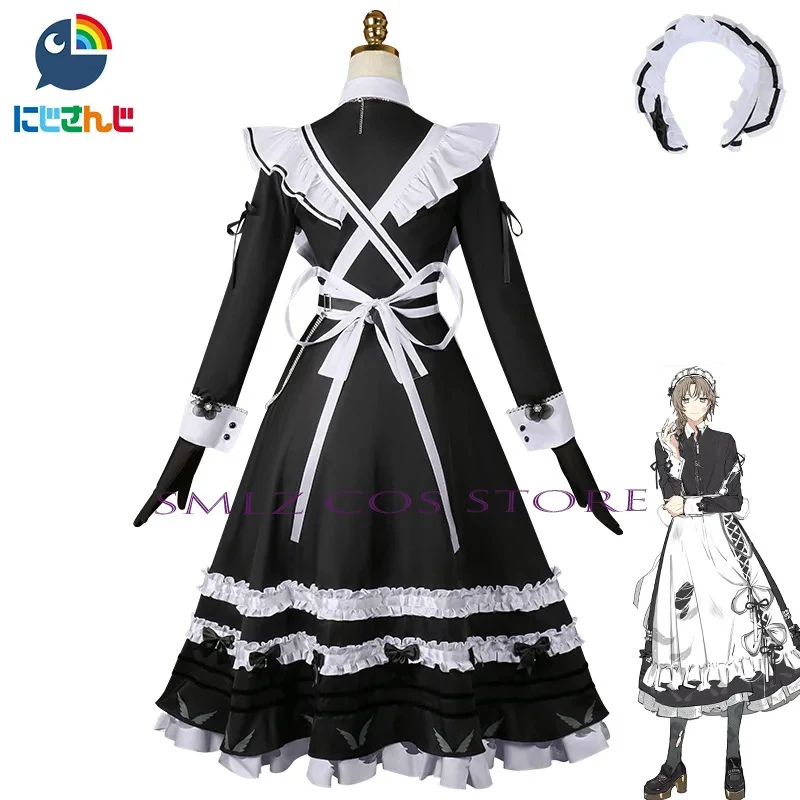 ▓2026Kanae Cosplay Dress Anime Nijisanji Vtuber Maid Outfit Costume Suit for Women Men▓#!1
▓2026Kanae Cosplay Dress Anime Nijisanji Vtuber Maid Outfit Costume Suit for Women Men▓#!1