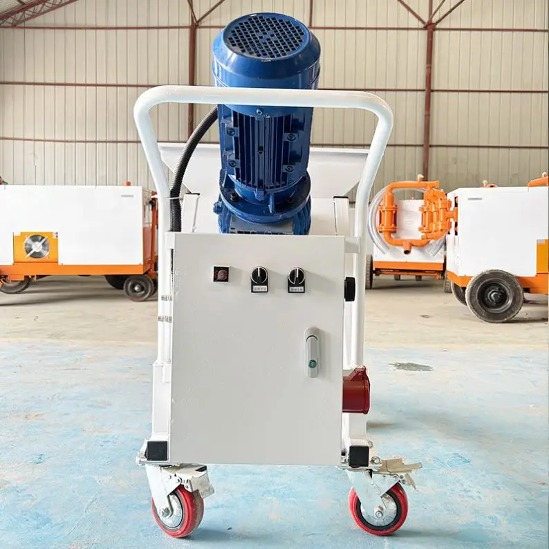 Customized 11KW Mortar Spraying Machine 4-6m/h Hopper Capacity Efficient Engine-Driven Wall Cement Sprayer
Customized 11KW Mortar Spraying Machine 4-6m/h Hopper Capacity Efficient Engine-Driven Wall Cement Sprayer