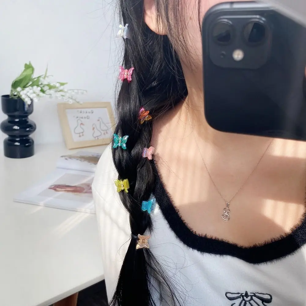 Hair Accessories Mini Hair Claw Hair Clip Candy Color Star Hair Crab Clip Hair Ornaments Transparent Flower Mini Hair Claw
Hair Accessories Mini Hair Claw Hair Clip Candy Color Star Hair Crab Clip Hair Ornaments Transparent Flower Mini Hair Claw