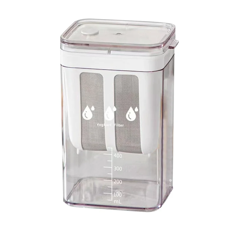 【ADORN】Kitchen Tool For Making Thick Greek Yogurt 1100ML Cheese Yogurt Maker Fresh Washable Homemade Whey Separator Soybeanmilk
【ADORN】Kitchen Tool For Making Thick Greek Yogurt 1100ML Cheese Yogurt Maker Fresh Washable Homemade Whey Separator Soybeanmilk