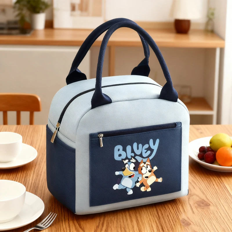 Blueyes Children Lunch Packs Tote Student Lunch Bag Heat Preservation Handbag Cartoon Anime Kids Girls Boys Birthday Cute Gifts
Blueyes Children Lunch Packs Tote Student Lunch Bag Heat Preservation Handbag Cartoon Anime Kids Girls Boys Birthday Cute Gifts