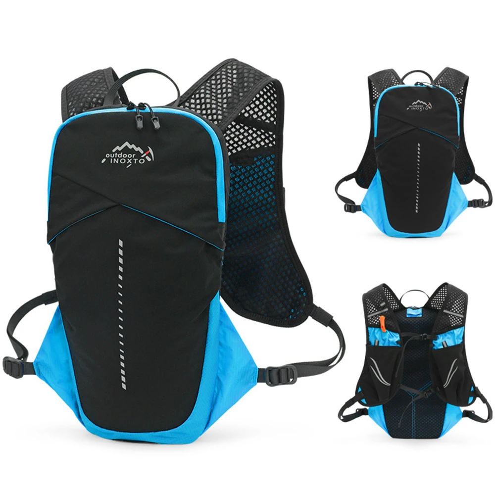 5L Hydration Vest Backpack Cycling Bag Lightweight Breathable Running Backpack Bike Bag
5L Hydration Vest Backpack Cycling Bag Lightweight Breathable Running Backpack Bike Bag