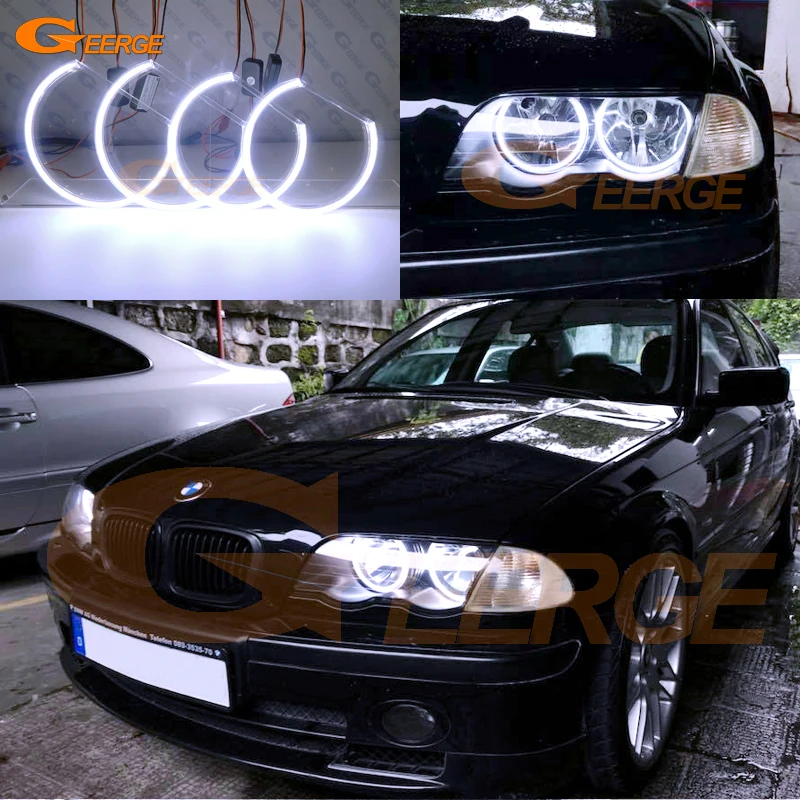 Для BMW E46 Coupe Convertible PRE FACELIFT 1999 2000 2001 2002 2003 дневной свет ультра яркий COB светодиодный комплект Angel Eyes Halo Rings
Для BMW E46 Coupe Convertible PRE FACELIFT 1999 2000 2001 2002 2003 дневной свет ультра яркий COB светодиодный комплект Angel Eyes Halo Rings