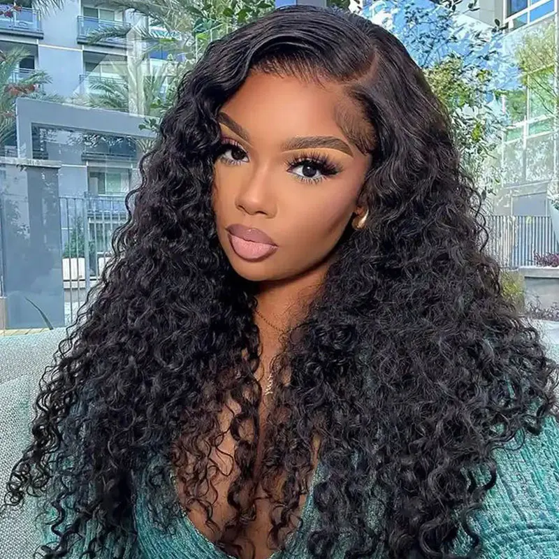 40 inch Deep Wave Frontal Wig 13X6 Hd Lace Frontal Wig Water Wave 13X4 Lace Front Wig Deep Wave Wig 100% Human Hair Curly Wigs
40 inch Deep Wave Frontal Wig 13X6 Hd Lace Frontal Wig Water Wave 13X4 Lace Front Wig Deep Wave Wig 100% Human Hair Curly Wigs