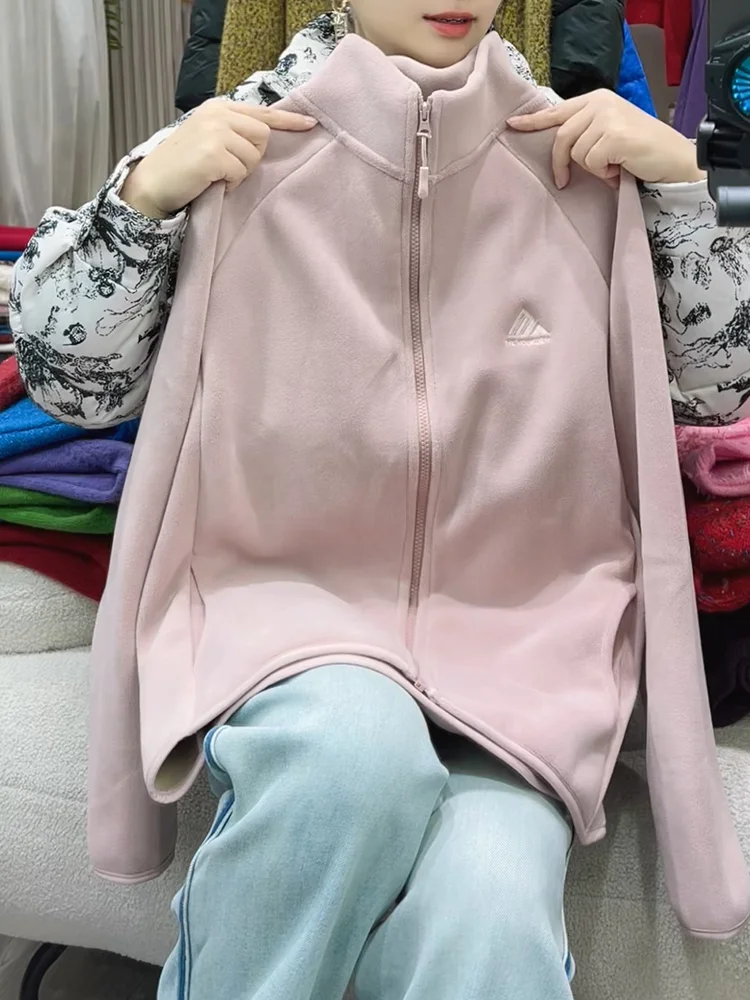 Корейская повседневная кофта-жакет 2025 года, осенняя новинка, модная, утягивающая, уникальная, для женщин больших размеров, нижняя одежда
Корейская повседневная кофта-жакет 2025 года, осенняя новинка, модная, утягивающая, уникальная, для женщин больших размеров, нижняя одежда