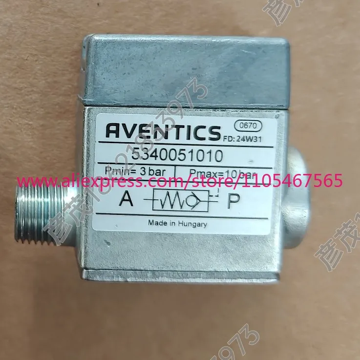 Spot 5340051010 | 5340051000 pilot operated check valve aventics brand
Spot 5340051010 | 5340051000 pilot operated check valve aventics brand