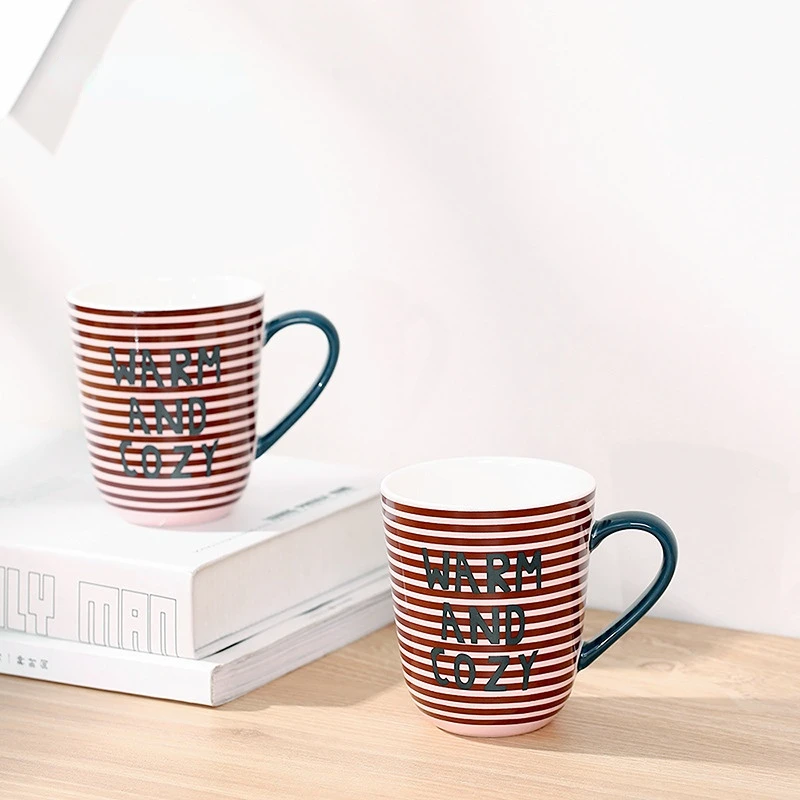 Creative ceramic mug coffee cup personality men and women milk coffee tea cup household water cup
Creative ceramic mug coffee cup personality men and women milk coffee tea cup household water cup