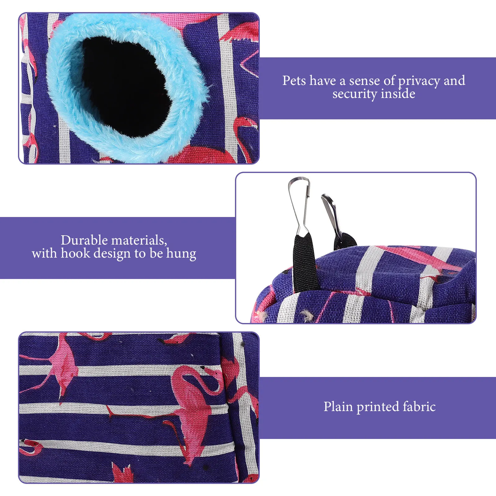 Cotton Hamster Nest Yurt-Style Warm Hideout for Small Pets Suitable Rats Hedgehog Guinea Pigs Squirrel Sugar Glider Winter Bed
Cotton Hamster Nest Yurt-Style Warm Hideout for Small Pets Suitable Rats Hedgehog Guinea Pigs Squirrel Sugar Glider Winter Bed