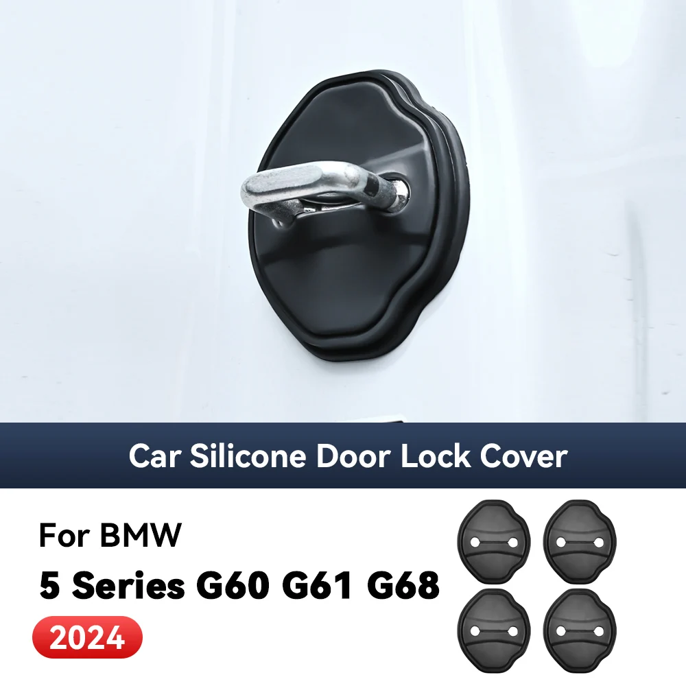 4pcs Car Decorat Accessories Silicone Protecte Auto Door Lock Latch Shock Absorber Cover For BMW 5 Series G60 G61 G68 2024
4pcs Car Decorat Accessories Silicone Protecte Auto Door Lock Latch Shock Absorber Cover For BMW 5 Series G60 G61 G68 2024