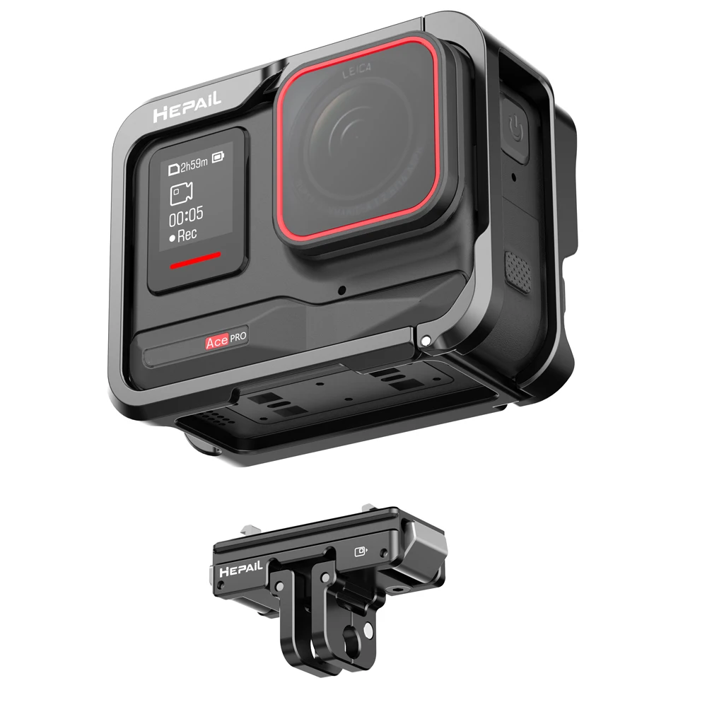 For Insta360 Ace/Ace Pro Magnetic Quick Release Base Aluminum Alloy Camera Base For Insta360 Ace Pro Sports Camera Accessories
For Insta360 Ace/Ace Pro Magnetic Quick Release Base Aluminum Alloy Camera Base For Insta360 Ace Pro Sports Camera Accessories