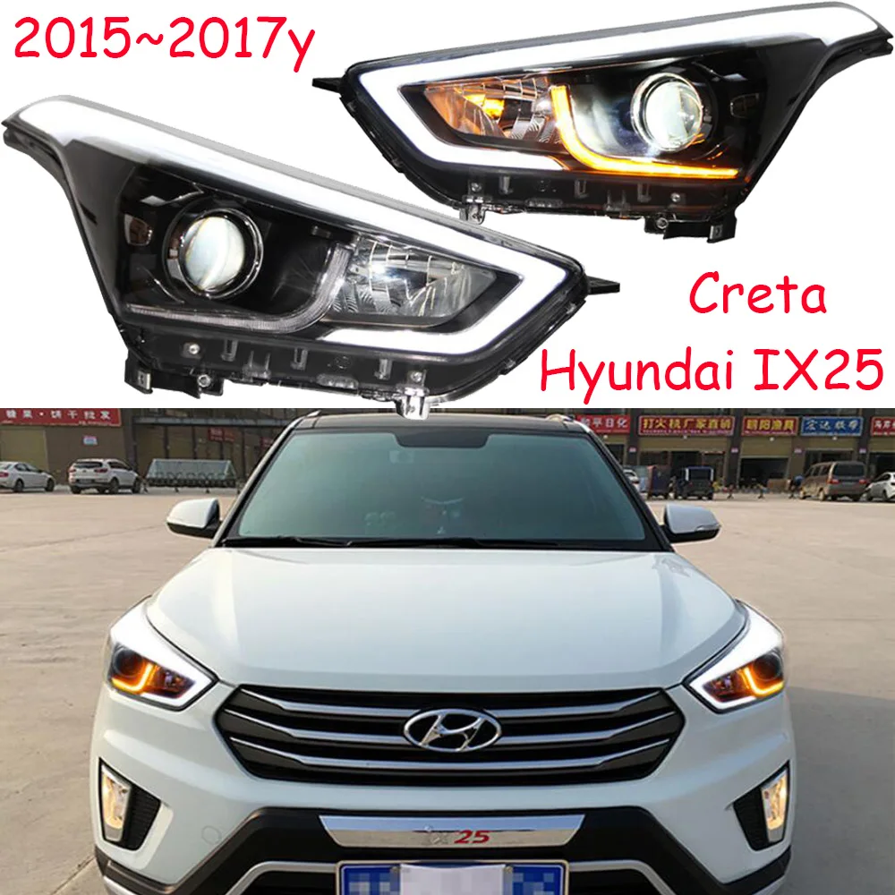2015 2016 2017y car bupmer head light for Hyundai IX25 headlight Creta car accessories LED DRL HID xenon fog for IX25 headlamp
2015 2016 2017y car bupmer head light for Hyundai IX25 headlight Creta car accessories LED DRL HID xenon fog for IX25 headlamp