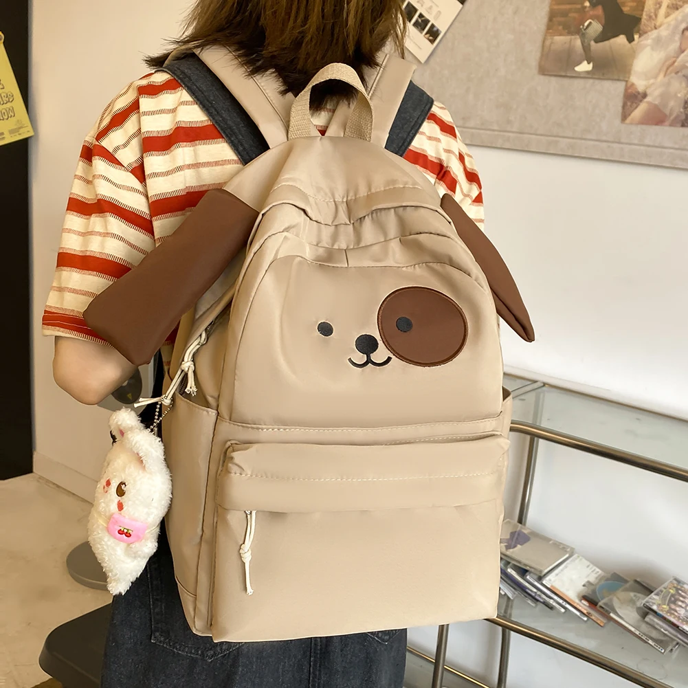 New Cartoon Cute Dog Backpack Fashion Girls Large Capacity Knapsack Kawaii Travel Bag Casual Student School Bookbag
New Cartoon Cute Dog Backpack Fashion Girls Large Capacity Knapsack Kawaii Travel Bag Casual Student School Bookbag
