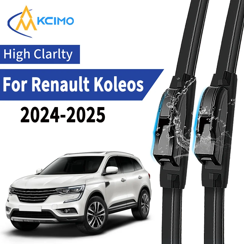 Premium 2pcs Silent Windscreen Wipers for Renault Koleos AR1 2024-2025 Durable Rubber Blades Quiet All-Weather Performanc
Premium 2pcs Silent Windscreen Wipers for Renault Koleos AR1 2024-2025 Durable Rubber Blades Quiet All-Weather Performanc