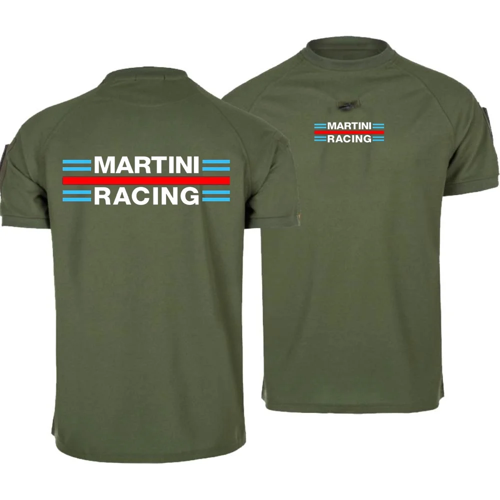 Martini Racing Tactical Military T-shirt Outdoor Breathable Army Combat T Shirt Quick Dry Hunting Camping Hikin Fishing Polos
Martini Racing Tactical Military T-shirt Outdoor Breathable Army Combat T Shirt Quick Dry Hunting Camping Hikin Fishing Polos