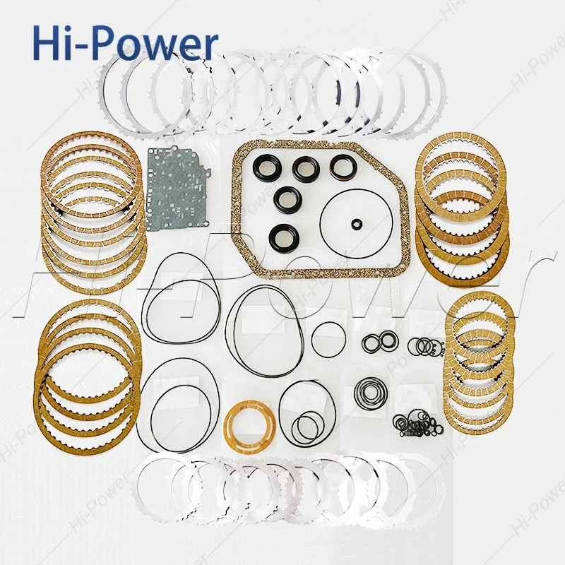 U340E U341E Transmission Master Rebuild Kit Overhaul Friction Steel Plate For TOYOTA COROLLA Gearbox Disc Oil Seal Repair Kit 
U340E U341E Transmission Master Rebuild Kit Overhaul Friction Steel Plate For TOYOTA COROLLA Gearbox Disc Oil Seal Repair Kit