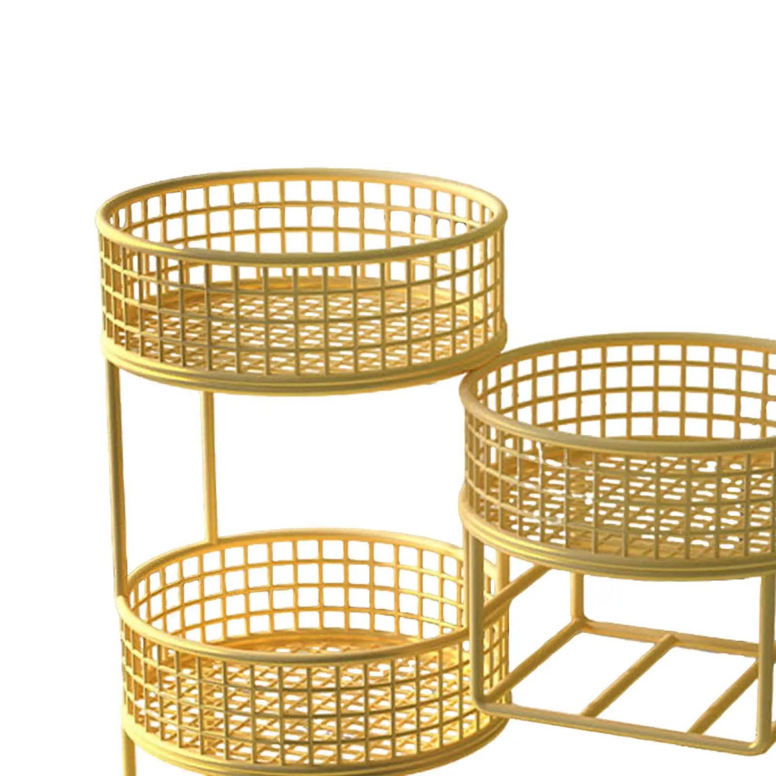Fruit Basket Bowl Countertop Space Saver Wrought Iron Fruit Stand 4 Tier
Fruit Basket Bowl Countertop Space Saver Wrought Iron Fruit Stand 4 Tier