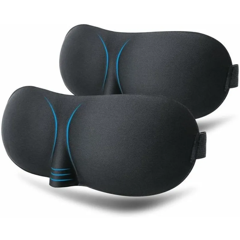 Fully Light-blocking 3D Sleep Eye Mask Soft Thickened Sleep-aiding Relaxing Travel Eye Mask Breathable Skin-friendly
Fully Light-blocking 3D Sleep Eye Mask Soft Thickened Sleep-aiding Relaxing Travel Eye Mask Breathable Skin-friendly