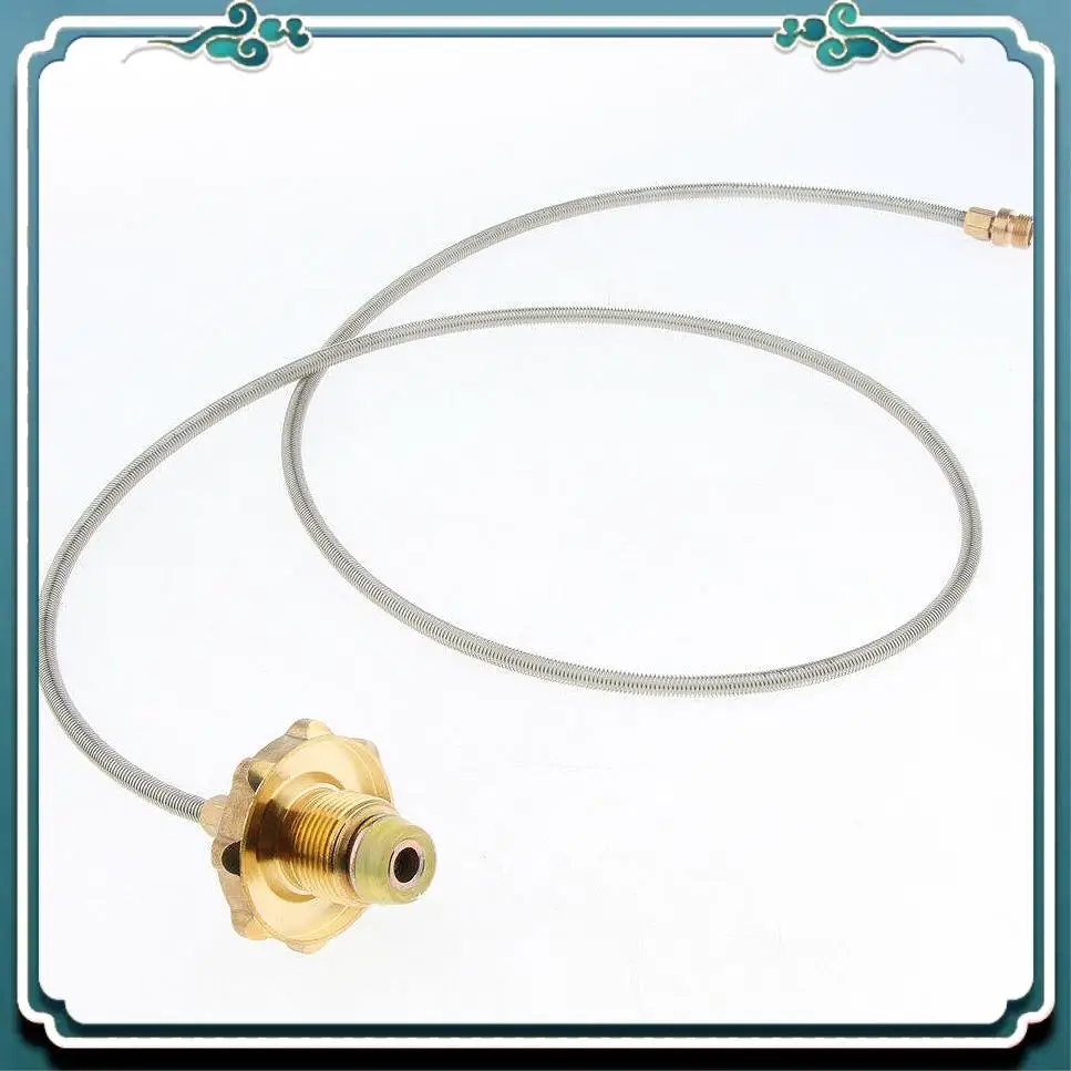 Reliable 110Cm Outdoor Propane Hose Adapter Connector Flat Gas Tank Gas Conversion Head Set
Reliable 110Cm Outdoor Propane Hose Adapter Connector Flat Gas Tank Gas Conversion Head Set