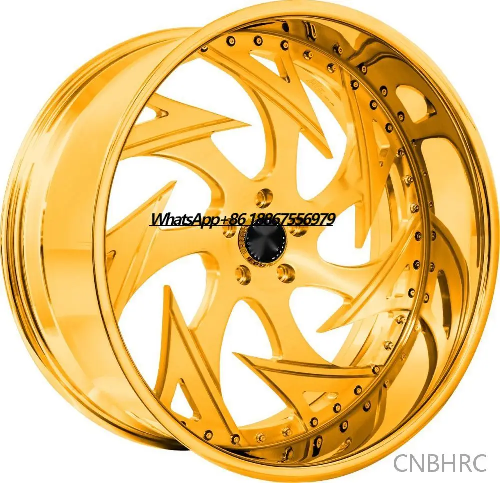 Elaborate Polishing Forged Auto Parts 5X112 16 17 18 19 20 21 22 Inch for A7 A8 Plymouth Pontiac Rolls Royce Rims
Elaborate Polishing Forged Auto Parts 5X112 16 17 18 19 20 21 22 Inch for A7 A8 Plymouth Pontiac Rolls Royce Rims
