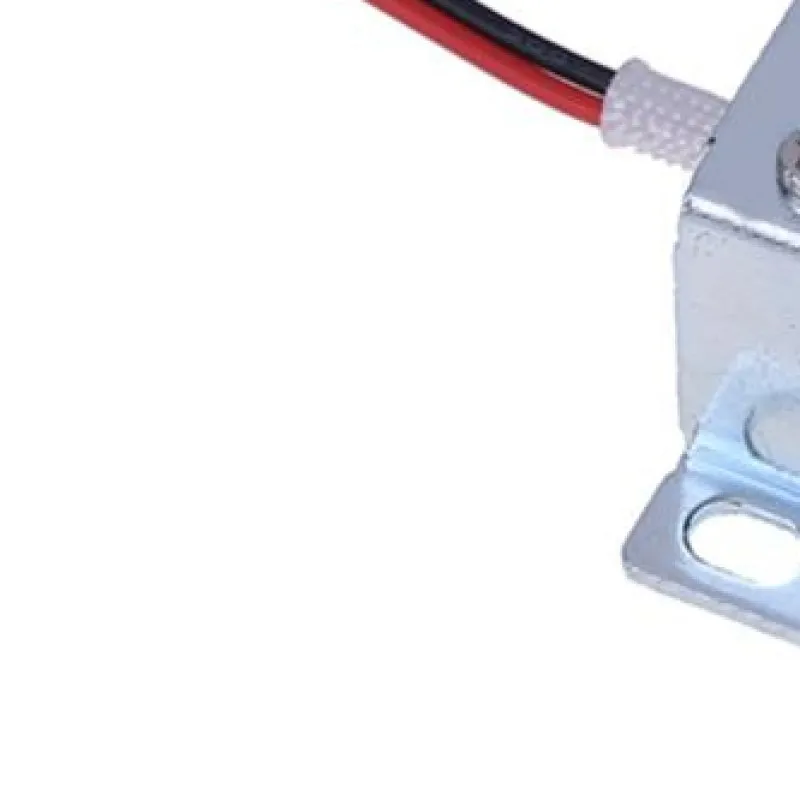 DC 12V Intelligent Cabinet Lock Low Power Consumption Universal Electric Solenoid Lock Anti-skidding for Schools Factories Banks
DC 12V Intelligent Cabinet Lock Low Power Consumption Universal Electric Solenoid Lock Anti-skidding for Schools Factories Banks