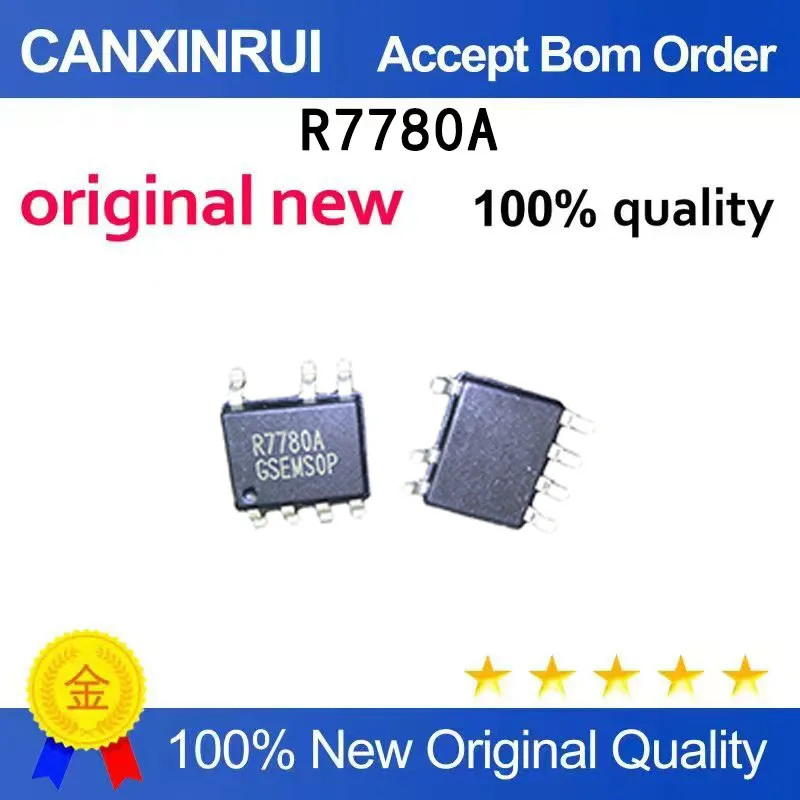(5-100 pieces)New stock R7780A R7780A SOP-7
(5-100 pieces)New stock R7780A R7780A SOP-7
