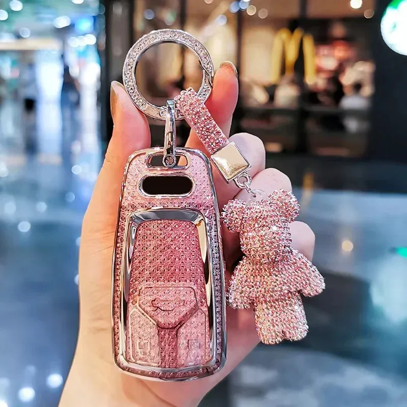 Suitable for Audi A6L keycase A4L Q5L A3 Q3 Q2L A6 A5 Q7 A8 ttq4ethon keycover keyshell keychain shell buckle car key bag keys
Suitable for Audi A6L keycase A4L Q5L A3 Q3 Q2L A6 A5 Q7 A8 ttq4ethon keycover keyshell keychain shell buckle car key bag keys