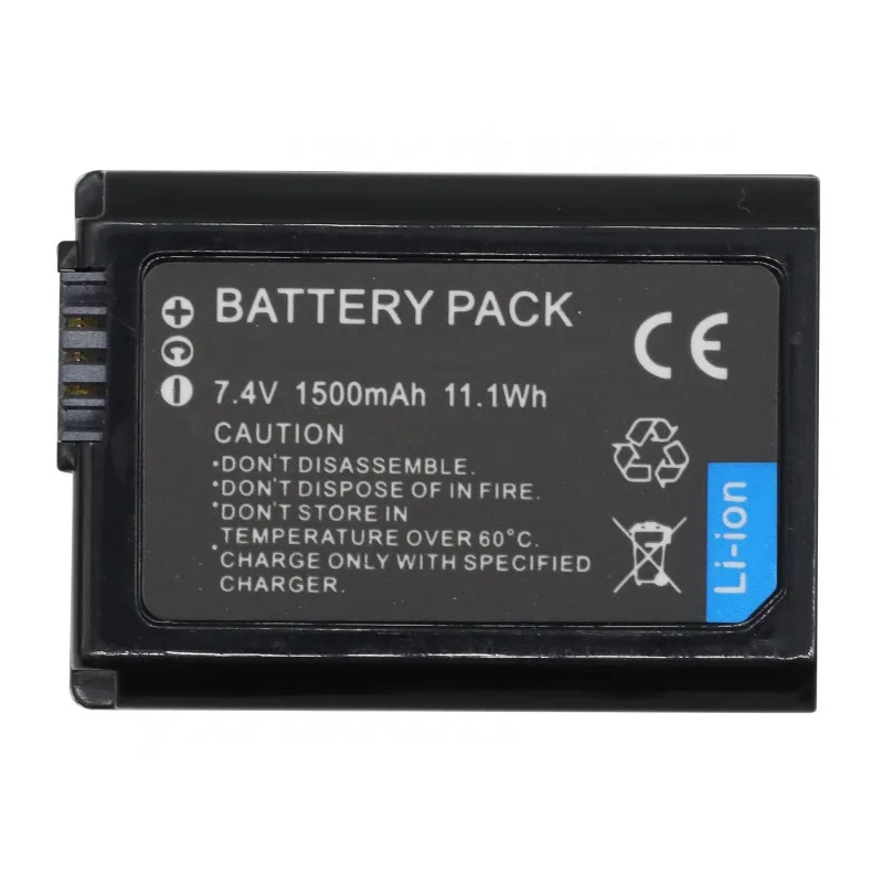 7.4v for A6300 A6100 ILCE-6300 ILCE-6100 Battery NP-FW50 1500mAh-
7.4v for A6300 A6100 ILCE-6300 ILCE-6100 Battery NP-FW50 1500mAh-