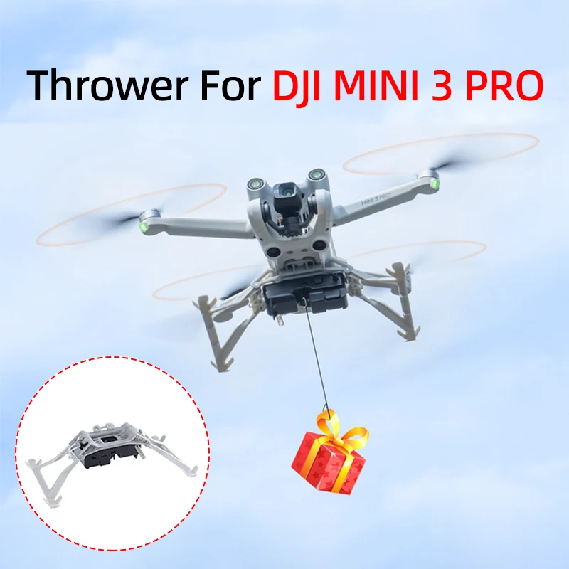Для DJI MINI 3 PRO Drone Airdrop система рыболовная приманка Обручальное Кольцо Подарочная доставка удлиненное шасси аксессуары
Для DJI MINI 3 PRO Drone Airdrop система рыболовная приманка Обручальное Кольцо Подарочная доставка удлиненное шасси аксессуары