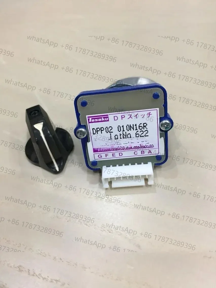 DPP02-02N Rotary switches band switch TOSOKU DPP02 02N Magnification Switch Machine Band 010n16r CNC panel knob switch
DPP02-02N Rotary switches band switch TOSOKU DPP02 02N Magnification Switch Machine Band 010n16r CNC panel knob switch