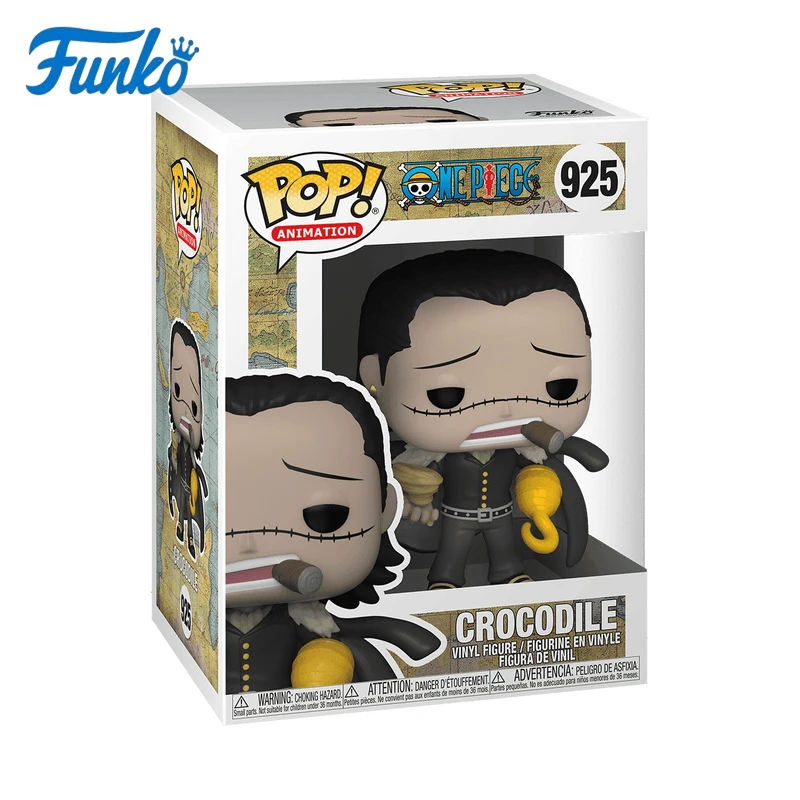 Funko POP! Original One Piece Crocodile Figure - Anime Peripheral Collectible Toy, Trendy Decoration, Figurine Gift for Fans
Funko POP! Original One Piece Crocodile Figure - Anime Peripheral Collectible Toy, Trendy Decoration, Figurine Gift for Fans