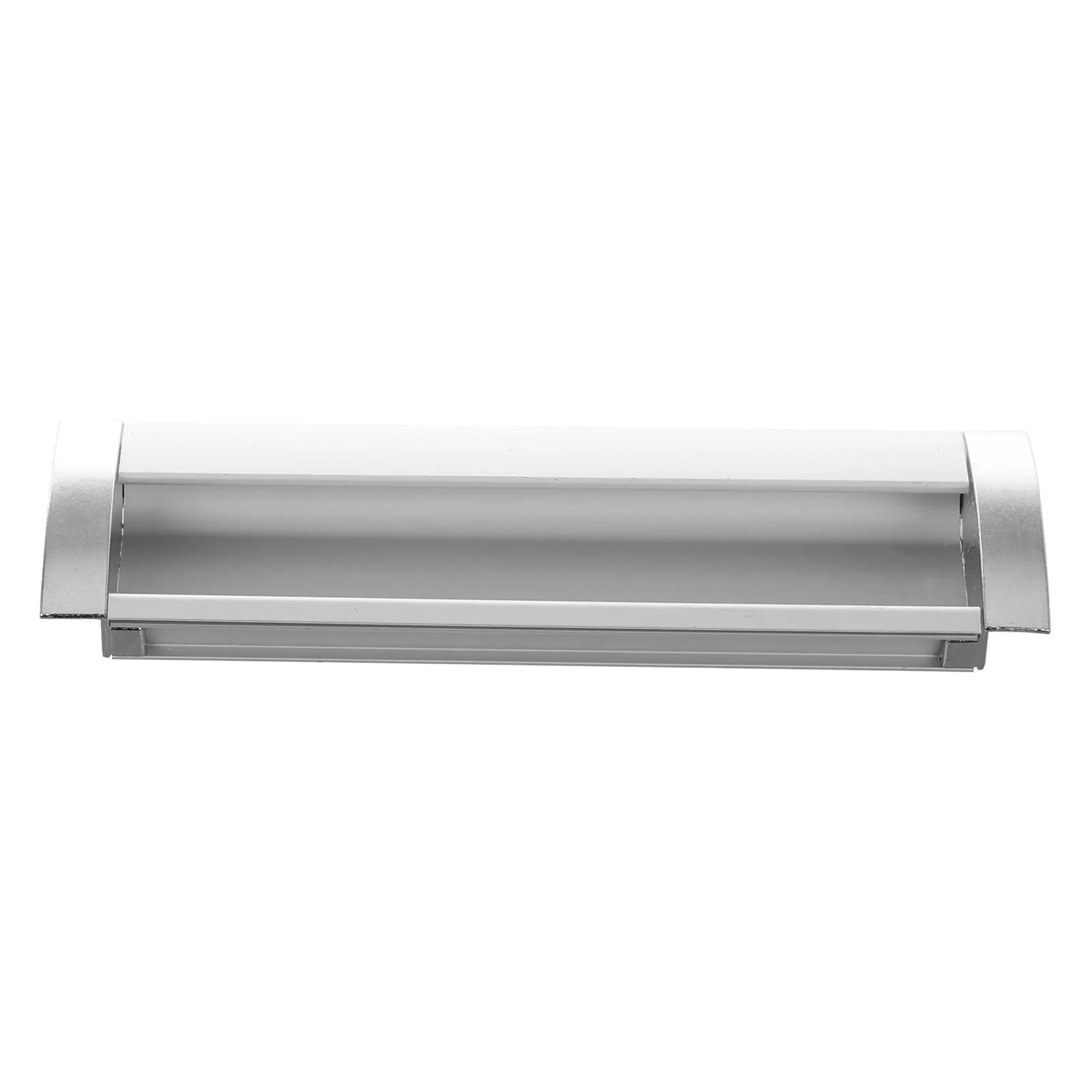 Concealed Invisible Sliding Door Handle Silver Aluminum Alloy Hardware Recessed Pull Barn Pocket Cabinet Drawer Flush Mount
Concealed Invisible Sliding Door Handle Silver Aluminum Alloy Hardware Recessed Pull Barn Pocket Cabinet Drawer Flush Mount