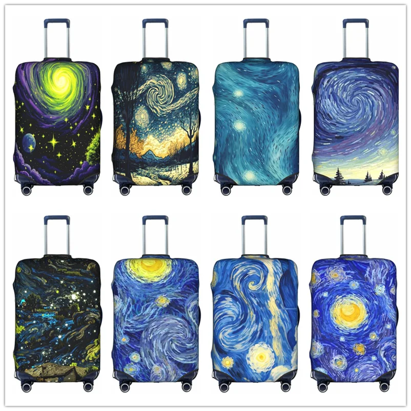 Starry Night Thick Elastic Luggage Protective Cover Zipper Suit For 18-32 inch Bag Suitcase Covers Travel Accessories
Starry Night Thick Elastic Luggage Protective Cover Zipper Suit For 18-32 inch Bag Suitcase Covers Travel Accessories